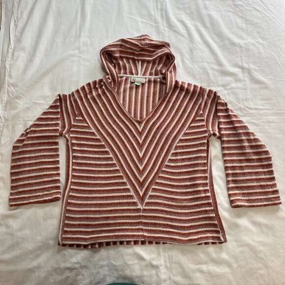 Saturday Sunday by Anthropology Multi Color Stripe Oversize Sweater | Size XS - Picture 1 of 7